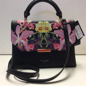 NWT Ted Baker London Kielee Lost Gardens Xhatch Bag